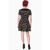 Banned - Midnight orchid Robe courte - Noir Product image